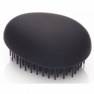 Kent Brushes Pebble Brush Matt Black - Utredningsborste travel size