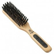 Kent Brushes Narrow Grooming Pure Bristle Brush