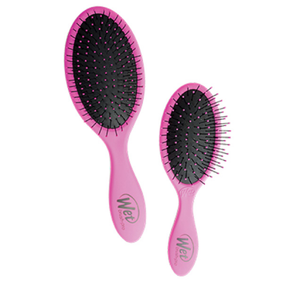HH Simonsen Wet Brush Rosa Duopack