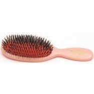 Mason Pearson Bristle & Nylon Pocket Pink