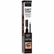 NYX PROFESSIONAL MAKEUP Can't Stop Won't Stop Longwear Brow Ink Kit Bl