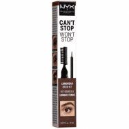 NYX PROFESSIONAL MAKEUP Can't Stop Won't Stop Longwear Brow Ink Kit Br