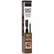 NYX PROFESSIONAL MAKEUP Can't Stop Won't Stop Longwear Brow Ink Kit Ch
