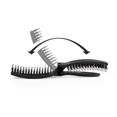 Olivia Garden, Ihopfällbar Borste On-The-Go