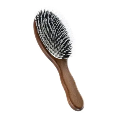 Oval Kotibe - Boar Bristles Twin Nylon Monofilament