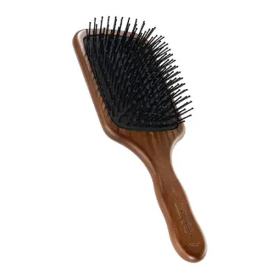 Paddle Brush Kotibe Wood - POM Pins