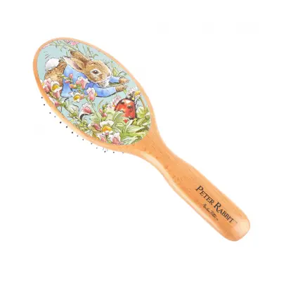 Peter Rabbit™ Large Bristle Nylon Mix Hairbrush - Pelle Kanin