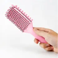 Poppie, Curl Enhancing Brush Pink