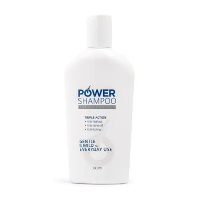 Power Hair Shampoo Triple Action - Mot håravfall och tunt hår