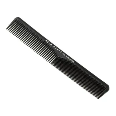 Professional Fine Coarse Teeth Trimming Comb - 7250 Black