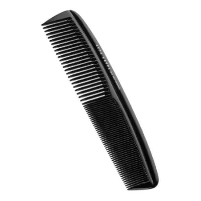 Professional Fine Coarse Tooth Trimming Comb - 7215 Black