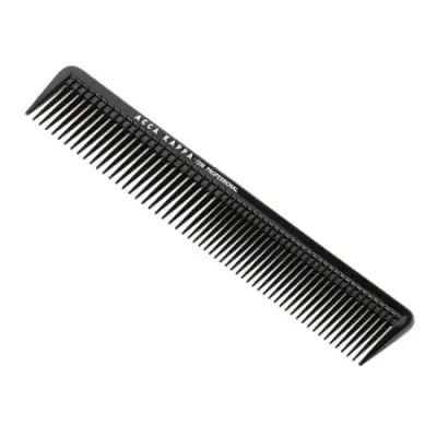 Professional Fine Coarse Trimming Comb - 7258 Black