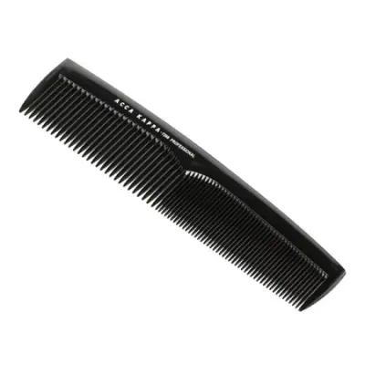 Professional Styling Fine Coarse Comb - 7208 Black