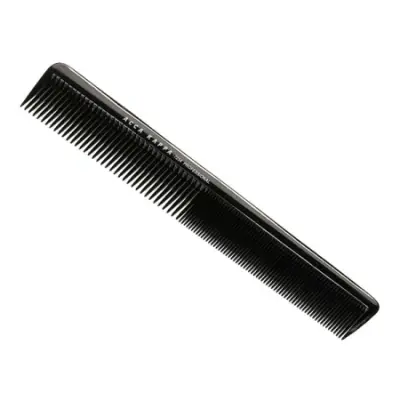 Professional Trimming Comb Fine Coarse - 7254 Black