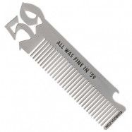 Rumble 59 Stainless Steel Hair Comb, 59