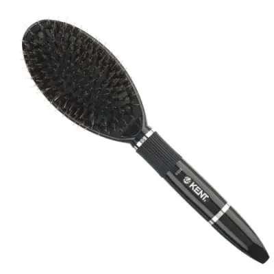 Salon Style Cushion Pad Nylon Bristle Hair Brush