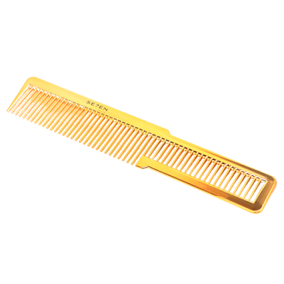 Se7en Styles Gold Flattop Comb