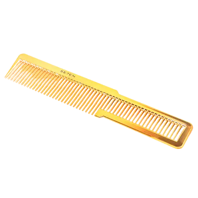 Se7en Styles Gold Flattop Comb