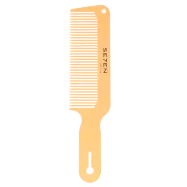 Se7en Styles Gold Metal Flattop Comb