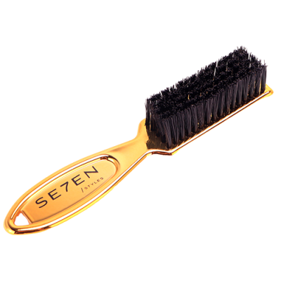 Se7en Styles Gold Mini Fade Brush