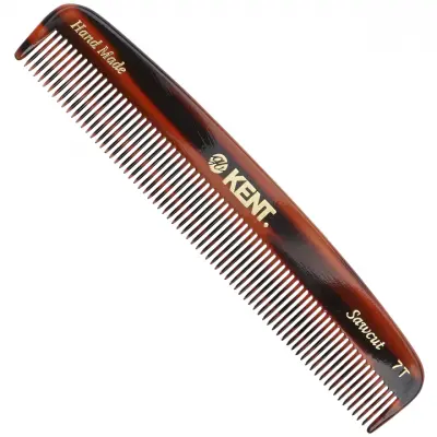 Small Fine Toothed Handmade Pocket Comb - 7T