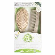 So Eco Biodegradable Gentle Detangling Hair Set