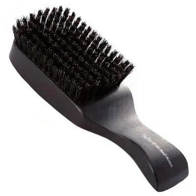 Taylor of Old Bond Street Black Wood Club Hair Brush