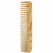 Tek Large Wooden Comb With Wide And Medium Sized Teeth