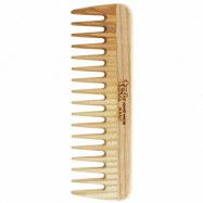 Tek Medium Sized Wooden Comb With Wide Teeth