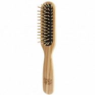 Tek Slim Rectangular Brush With Short Wooden Pins