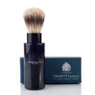 Truefitt & Hill Turnback Travel Shave Brush Ebony
