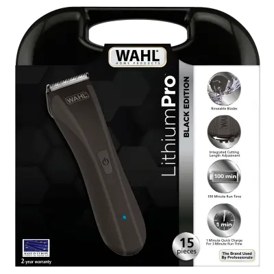 Wahl Black Edition Hårklipper Lithium Pro LED