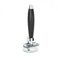 Carbon Edition Safety Razor with Stand