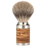 MÜHLE Rocca Silvertip Badger Shaving Brush Birch