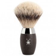 Muhle Kosmo Silvertip Badger Shaving Brush Bog Oak
