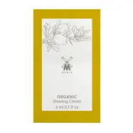 Organic Shaving Cream Sample - 3 ml