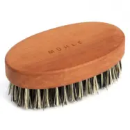 Pearwood Beard Brush - Vegan Fibre