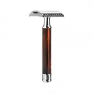 R103 Open Comb Safety Razor Resin Turtoiseshell Imitation