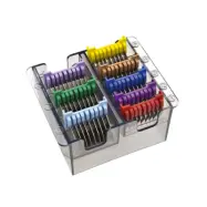 Moser Stainless Steel Avståndskammar 8 st (3-25 mm)