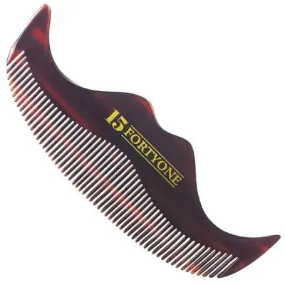 1541 London Handlebar Mustache Comb
