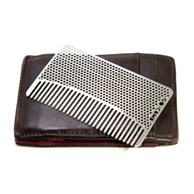 Go Comb Stainless Steel Mesh Fine Tooth