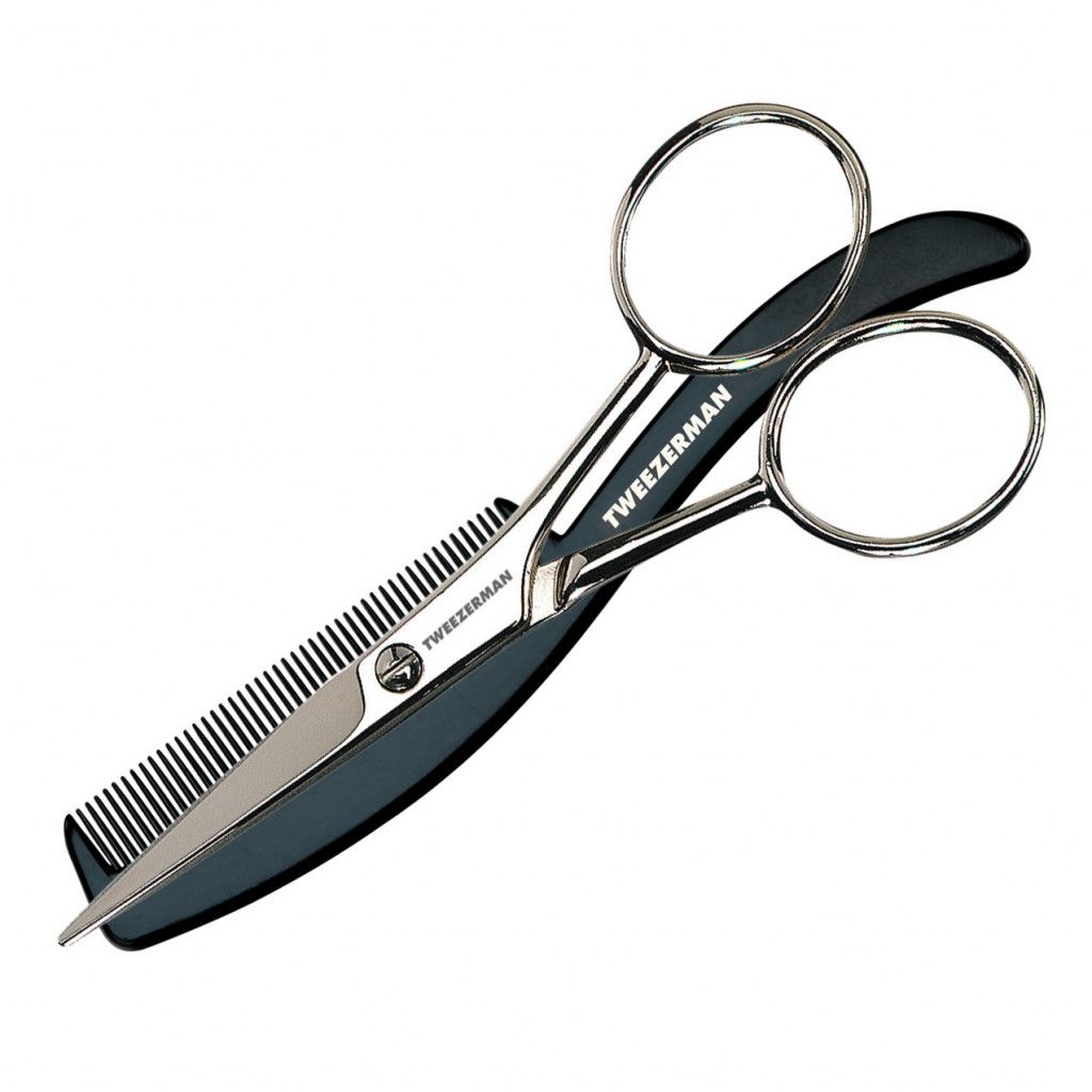 Tweezerman Gear Moustache Scissors Skäggbutiken