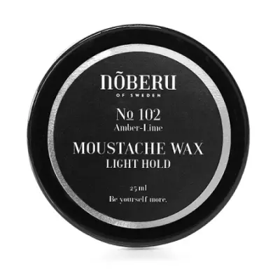 Amber Lime Mustaschvax Light Hold