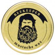 Angry Norwegian Beekeeper Mustache Wax