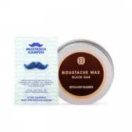 Benjamin Barber Mustaschvax + Pin