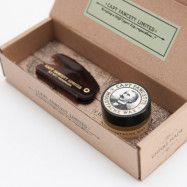 Captain Fawcett Moustache Wax & Folding Comb