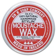 Dr K Soap Company Moustache Wax Cool Mint 15g