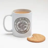 Moustache Wax Mug                                                     