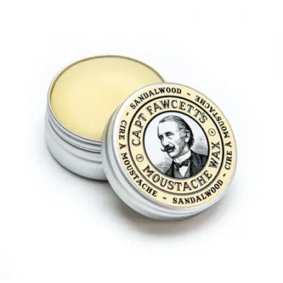 Mustaschvax Sandalwood
