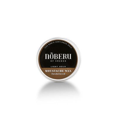 Nõberu Mustache Wax Light Hold Sandalwood